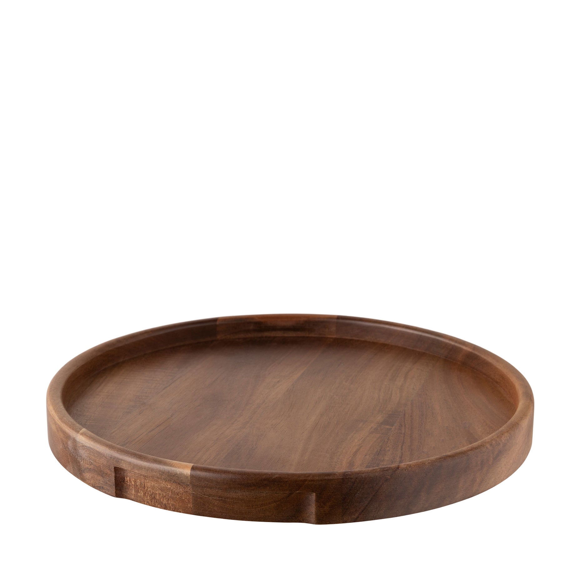 Auri Akazienholz Tablett